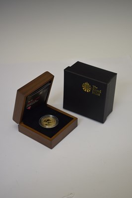 Lot 192 - Elizabeth II gold proof £2 coin, 2016