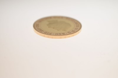 Lot 192 - Elizabeth II gold proof £2 coin, 2016
