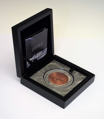 Lot 328 - Solomon Islands - Elizabeth II 5oz silver proof $25 coin, 2019