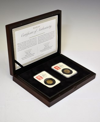 Lot 197 - Queen Victoria gold sovereign, 1901, and an Elizabeth II gold sovereign, 2015