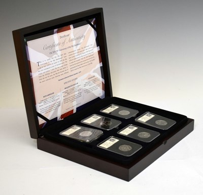 Lot 341 - Elizabeth II 'UK 2019 50th Anniversary of the 50p DateStamp' collection