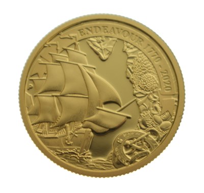 Lot 220 - Australia - Elizabeth II ¼oz gold proof $25 coin, 2020