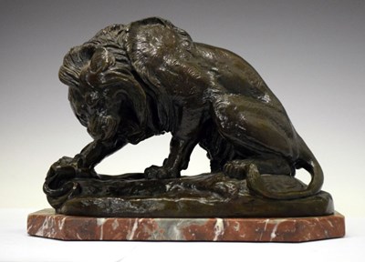 Lot 258 - After Antoine-Louis Barye (1796-1875)