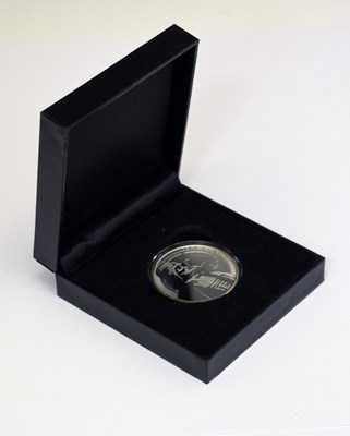 Lot 327 - Niue - Elizabeth II silver two-dollar coin, 2017, reverse with Star Wars Darth Vader