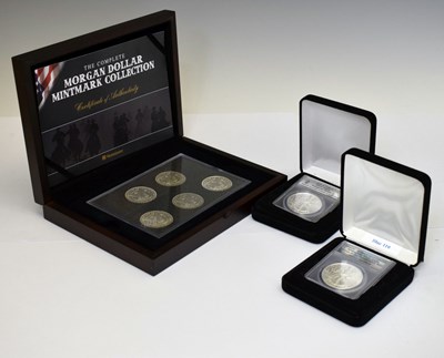 Lot 329 - Collection of United States of America silver dollars