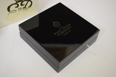 Lot 221 - St Helena - Elizabeth II sovereign gold proof three-coin set, 2021