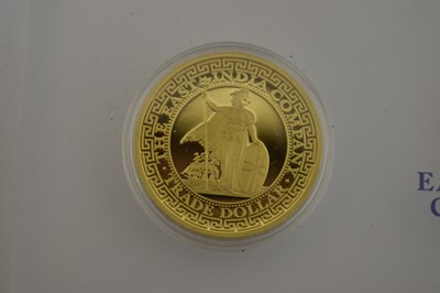 Lot 216 - Niue Island - Elizabeth II 1oz gold proof 'British Trade Dollar' $250 coin, 2018