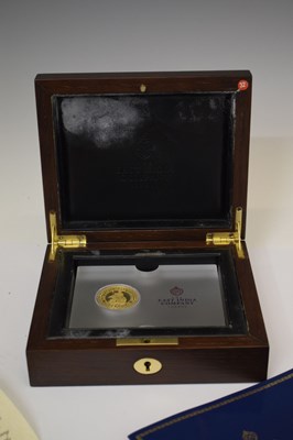 Lot 216 - Niue Island - Elizabeth II 1oz gold proof 'British Trade Dollar' $250 coin, 2018