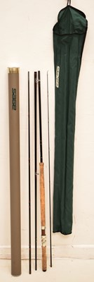 Lot 521 - Sage 9141-4 graphite IV B fly fishing rod