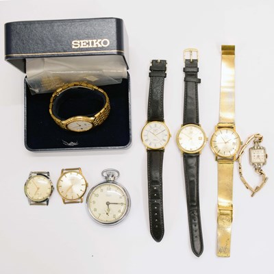 Lot 203 - Quantity of watches