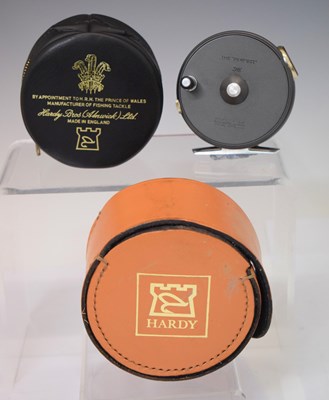 Lot 519 - Hardy Bros LTD 'The Perfect' 3 1/8 reel