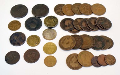 Lot 337 - Collection of Victorian and Georgian, together with other coinage