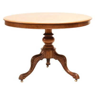 Lot 788 - Late Victorian mahogany table