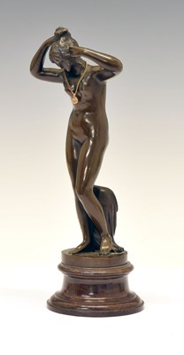 Lot 270 - Late 19th Century bronze model of Venus