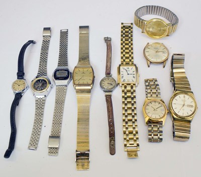 Lot 196 - Collection of fashion watches