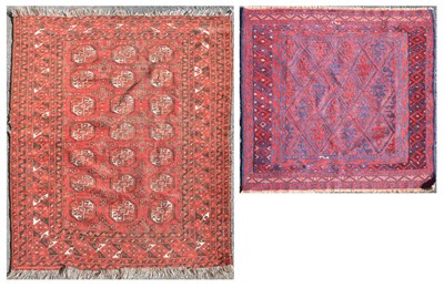 Lot 770 - Two Middle Eastern wool rugs