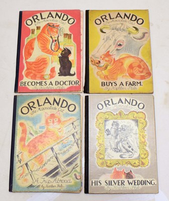 Lot 674 - Kathleen Hale - Four Orlando the Marmalade Cat books