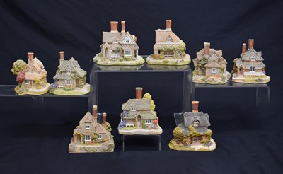 Lot 374 - Lilliput Lane - Blaise Hamlet model collection