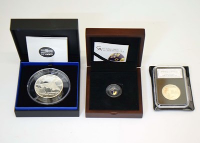 Lot 320 - Monnaie de Paris 5oz silver proof 50€ coin, etc