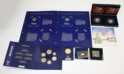 Lot 312 - Collection of Isle of Man coins
