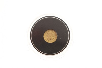 Lot 299 - Elizabeth II fortieth-ounce gold proof 50p Britannia, 2014