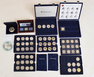 Lot 344 - Large Collection of Westminster mint, Royal Mint coin packs, etc