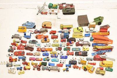 Lot 516 - Mixed collection of playworn diecast model vehicles