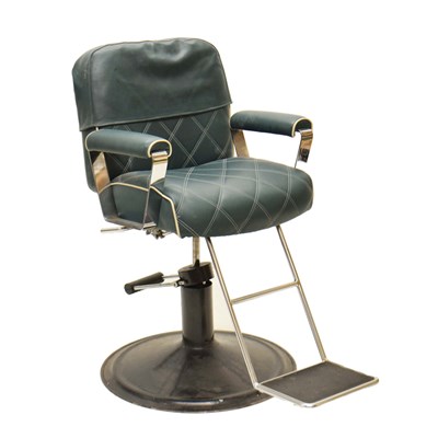 Lot 795 - Late 20th century barbers chair