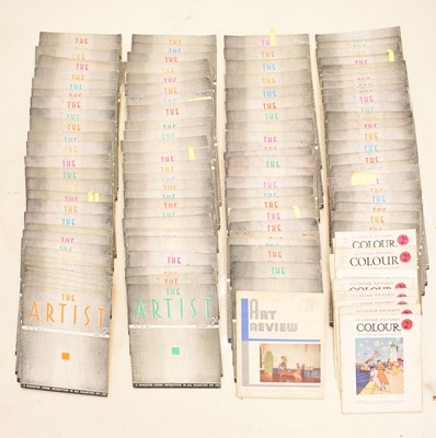 Lot 681 - Collection of 1930s The Artist magazines
