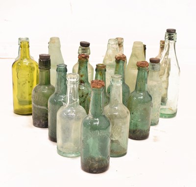 Lot 440 - Quantity of vintage advertising bottles