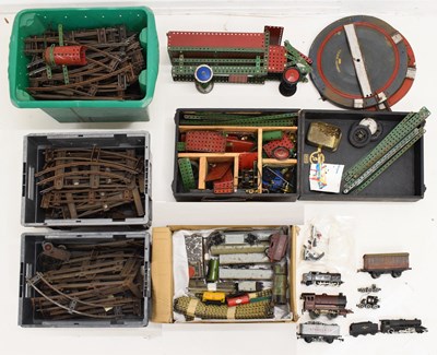 Lot 531 - Collection of Hornby and Meccano