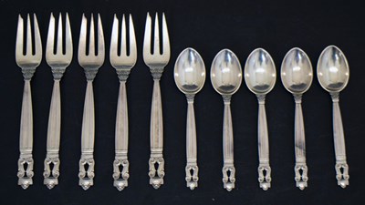 Lot 263 - Georg Jensen cutlery