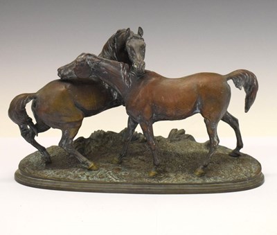 Lot 255 - After Pierre Jules Mene (1810-1879)