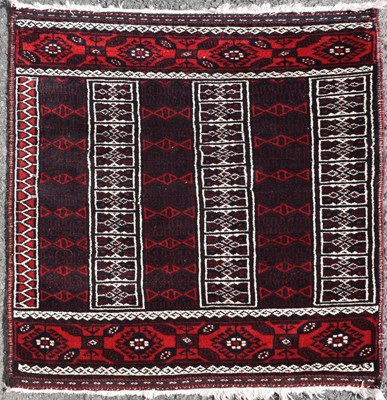 Lot 697 - Small Afghan Belouch wool rug