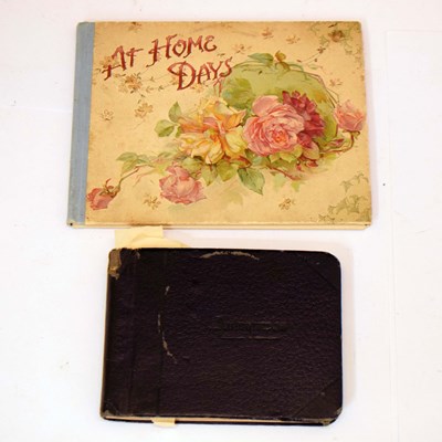 Lot 465 - Early 20th century autograph book including signatures of Marie C Stopes, Hamilton Deane, etc