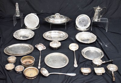 Lot 452 - Quantity of silver plated items