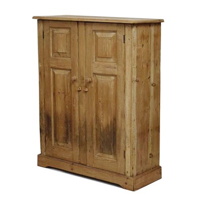 Lot 805 - Pine cupboard