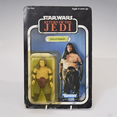 Lot 532 - Star Wars Return of the Jedi 'Rancor Keeper' carded figure