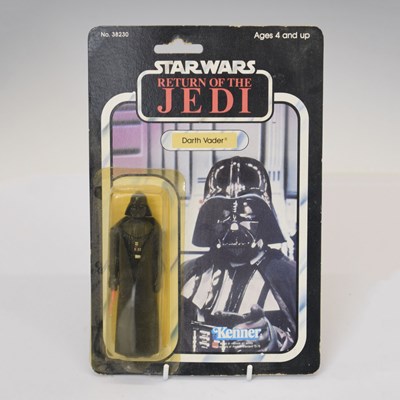 Lot 529 - Star Wars Return of the Jedi 'Darth Vader' carded figure