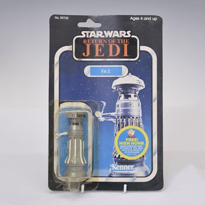Lot 531 - Star Wars Return of the Jedi 'FX-7' carded figure