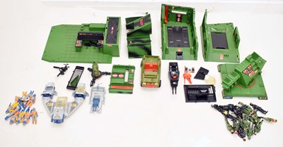 Lot 528 - Collection of 1980s Action Force