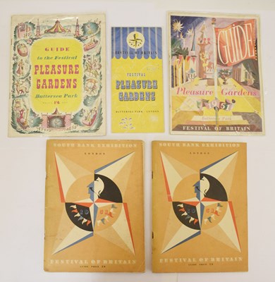 Lot 434 - Festival of Britain 1951 - Collection of printed ephemera