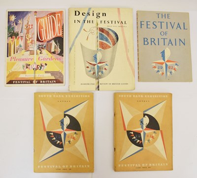 Lot 435 - Festival of Britain 1951 - Collection of printed ephemera