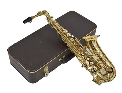 Lot 499 - Elkhart alto saxophone