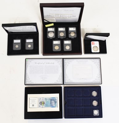 Lot 342 - Collection of GB commemorative coins