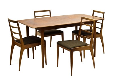 Lot 446 - A. H. McIntosh (Kirkcaldy) 'Dunvegan' teak dining suite, designed by Tom Robertson