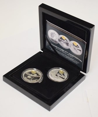 Lot 388 - Niue - Elizabeth II silver dollar two-coin set, 2018