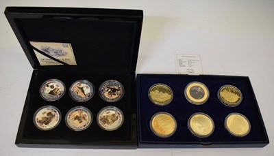 Lot 386 - A collection of commemoratives relating to D-Day
