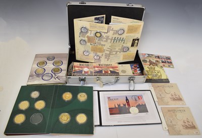 Lot 384 - Collection of commemoration coin packs