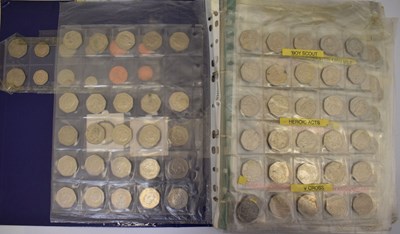 Lot 335 - Large collection of commemorative 50p coins